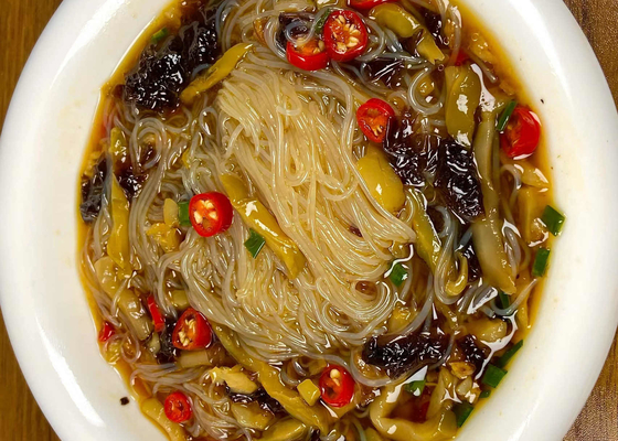 Natuurlijke Mung Bean Glass Noodles