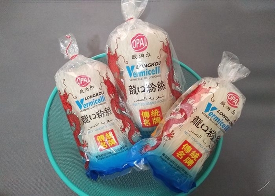 500g Zetmeel Mung Bean Vermicelli Noodles van het gluten het Vrije Glas