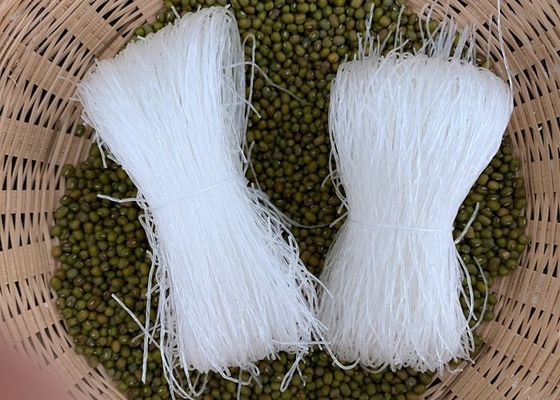 Duidelijke Aziatische Chinese Vermicelli Mung Bean Glass Noodles Thick