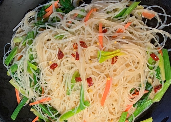 3.53oz 0.10kg snakken Kou Green Bean Vermicelli Glass-Noedels