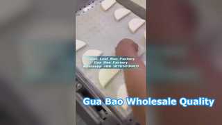 Leverancier van diepvriesproducten Lotus Leaf Bun (Gua Bao).