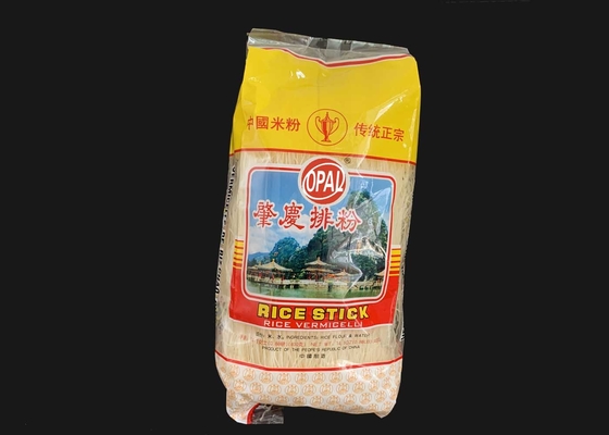 Veganische rijststokjes Vermicelli rijstnoedels Glutenvrij Privélabel klaar