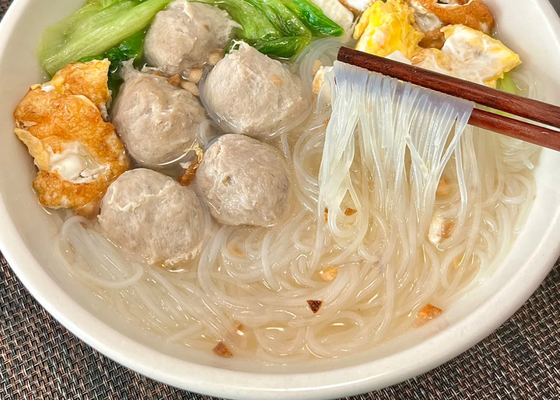 Natural Mung Bean Vermicelli 5-7 minuten Bereidingstijd Niet-geroosterd type