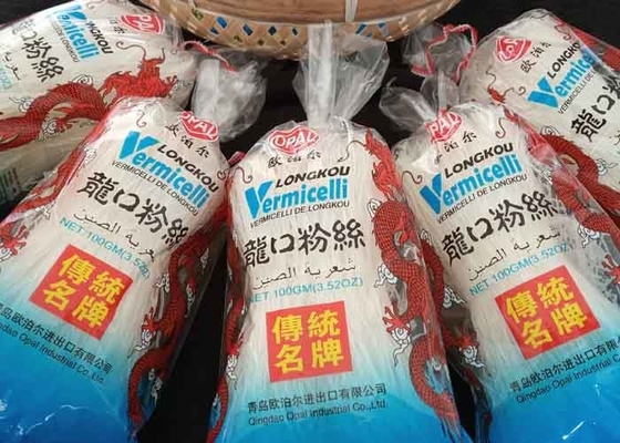 OEM Longkou Vermicelli Noodles voor gepersonaliseerde verpakking en branding