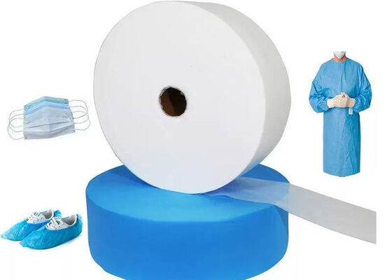 Polypropyleen Spunbond Niet-Geweven Stof Rol voor Meubels, Sofa, Matras Voering Stof