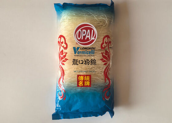 Glutenvrije groene bonen Vermicelli fabriek.