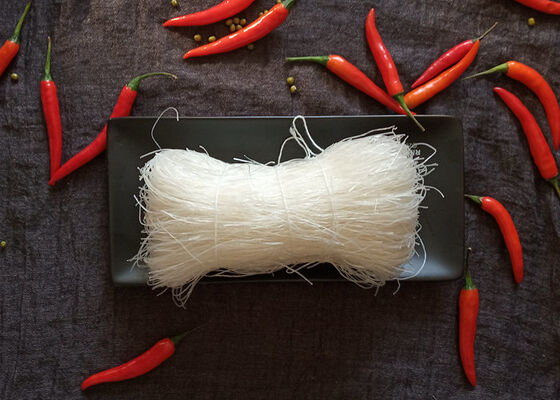 Glutenvrije groene bonen vermicelli.
