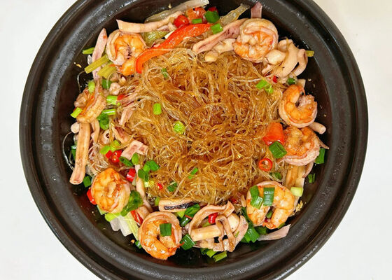 Halal Hotel Groene Bonen Vermicelli China Longkou Vermicelli Fabriek Leverancier