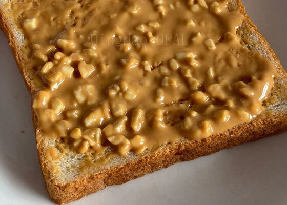 Krakende pindakaas - EU-export HALAL gecertificeerd, OEM Chinese fabriek