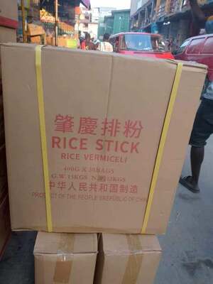 Rijststick Vermicelli- Zhaoqing China, Meer rijst, kauwbaar en onverbrekelijk, Exporteer Nigeria