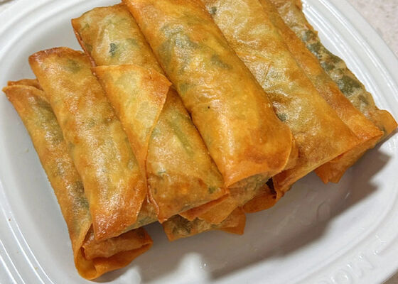 Chinese bevroren loempiaverpakkingenfabriek | EU-norm, Britse afhaalrestaurants en fastfood aangepast