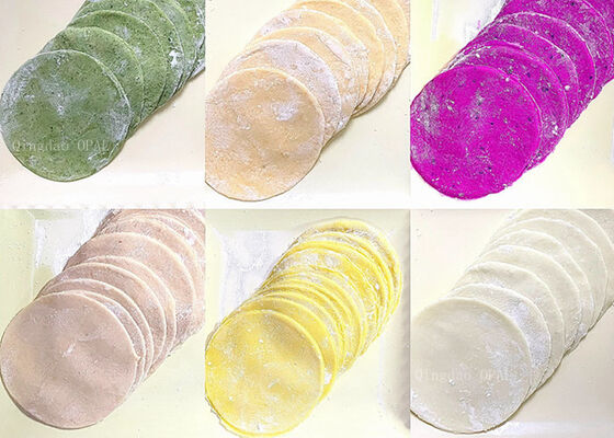 Dumpling Wrappers – HALAL-gecertificeerde EU-standaardfabrikant