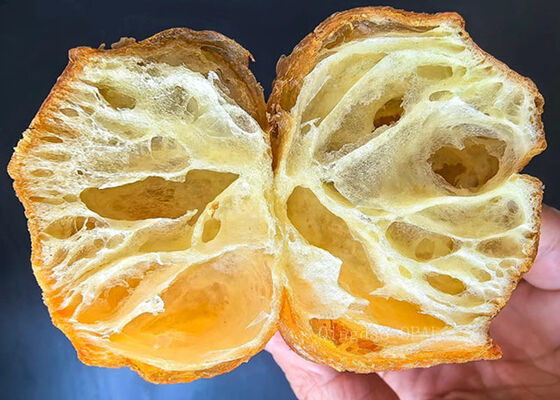 Bevroren Chinese deegstokjes. Bevroren Youtiao. BRC & HALAL gecertificeerd. EU-standaard.