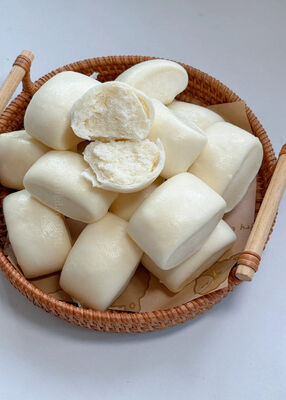 Bevroren gestoomde broodjes | Bevroren Mantou | BRC- en HALAL-gecertificeerd | EU-norm | Groothandel voor Fast Food &amp; Takeaway