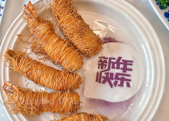 Dubai Chocolade Loempia Gebak Spiraal Kataifi Deeg | EU-standaard Chinese fabriekslevering