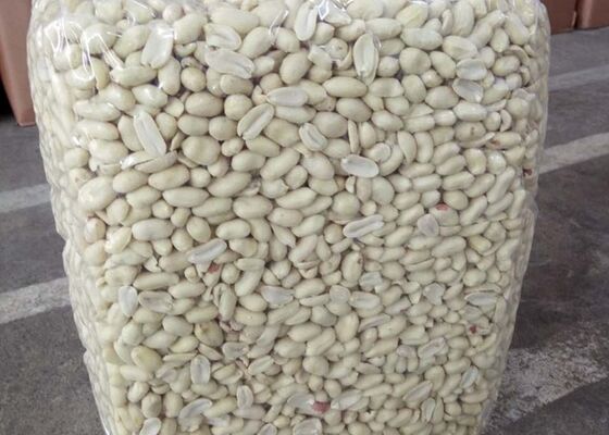 Premium geblancheerde pindakern, HALAL & EU-conform, rauwe pinda's zonder schil voor invoer