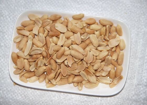 Premium Roasted Split Peanut Kernels | EU Standard Roasted Peanut Halves Factory Supply