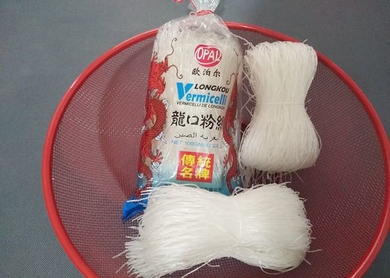 250g ruwe Graangewassenproducten Longkou Groen Bean Glass Noodles