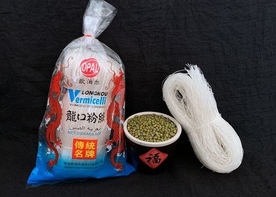 Glutenvrije Longkou Vermicelli-noedels - Bulklevering voor horeca- en detailhandelgroothandels