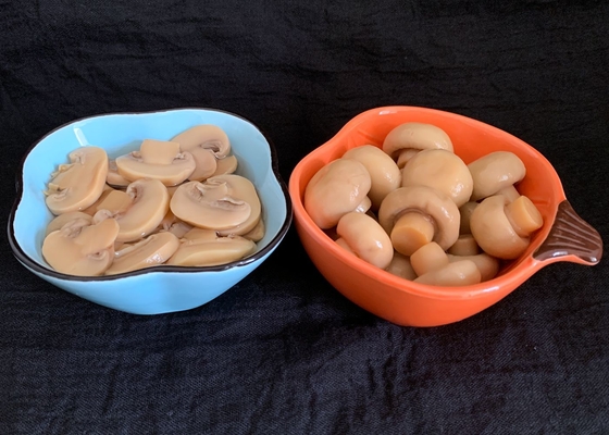 Ingelegde Ingeblikte Gehele Paddestoelen