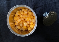 Gestoomde Ingeblikte Gele Ingeblikte Suikermaïs met Gemakkelijke Open Deksels