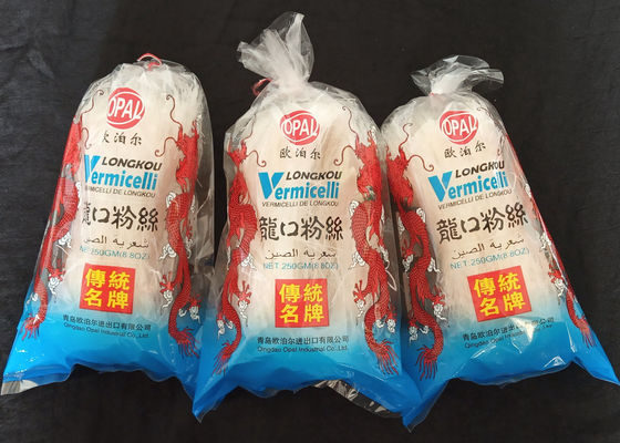 Natural Mung Bean Vermicelli 5-7 minuten Bereidingstijd Niet-geroosterd type