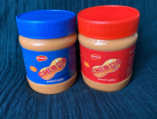 Cremeuze textuur Originele pindakaas met een hoog oleïengehalte voor B2B-invoervereisten