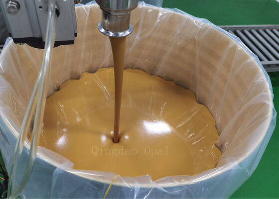 Factory Direct Halal Geroosterde Pindapasta, 225kg Drumverpakking, Perfect voor Wafelverwerkers en Voedselfabrieken in Maleisië