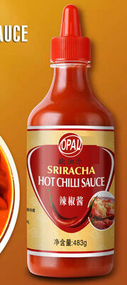 Leverancier van Sriracha-chilisaus | Chinese fabrieksexport naar Nigeria - NAFDAC-gecertificeerd
