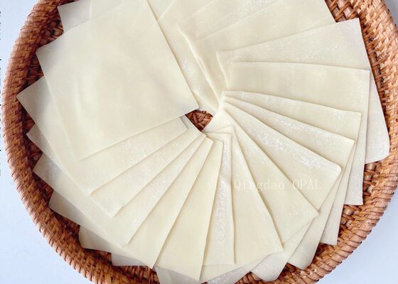 Wontonverpakkingen | BRC- en HALAL-gecertificeerd | EU-standaardfabriek