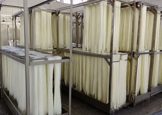 Additieve vrij groene bonen vermicelli.